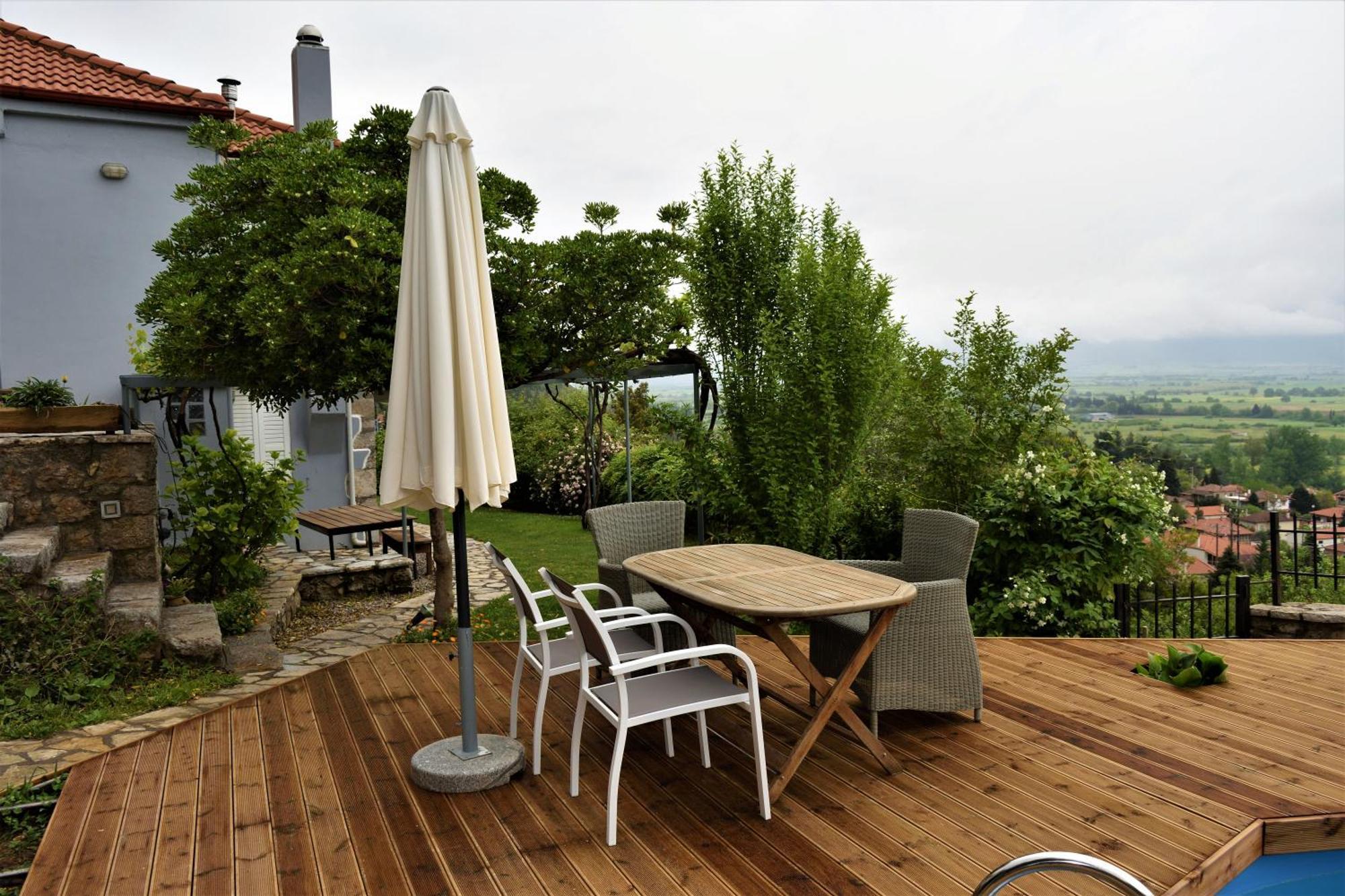 Holiday Cottage Lílaia Екстериор снимка