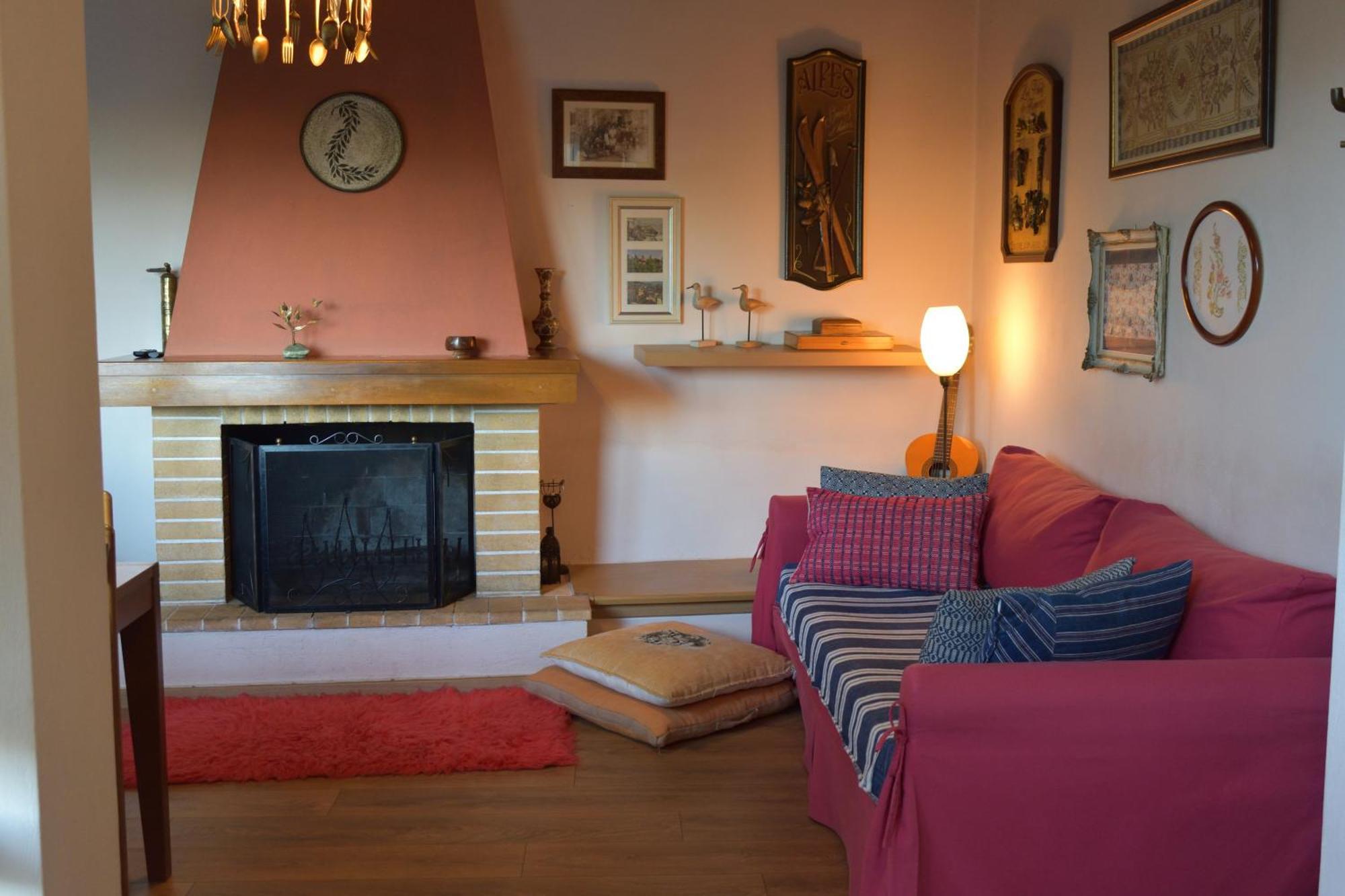 Holiday Cottage Lílaia Екстериор снимка