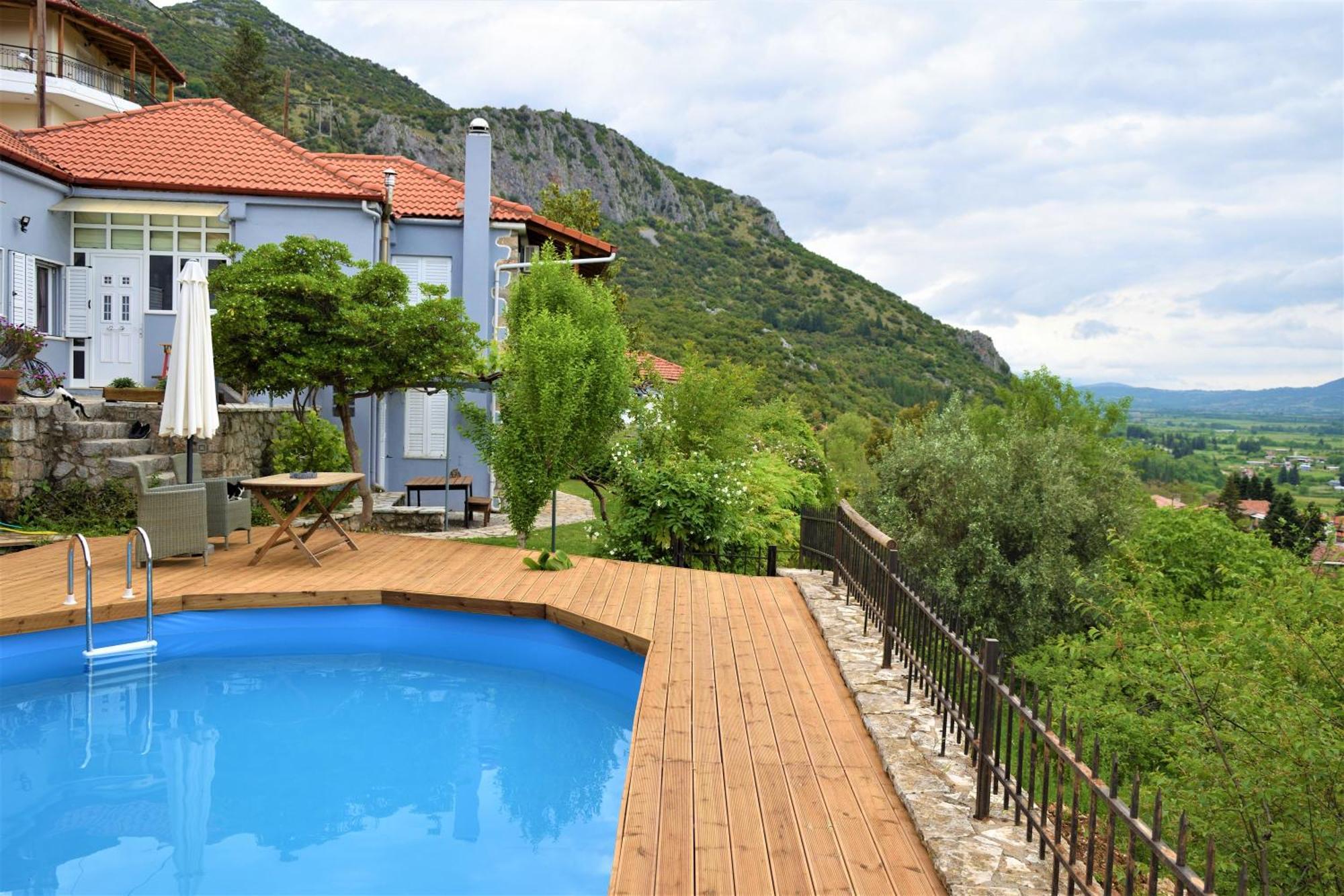Holiday Cottage Lílaia Екстериор снимка
