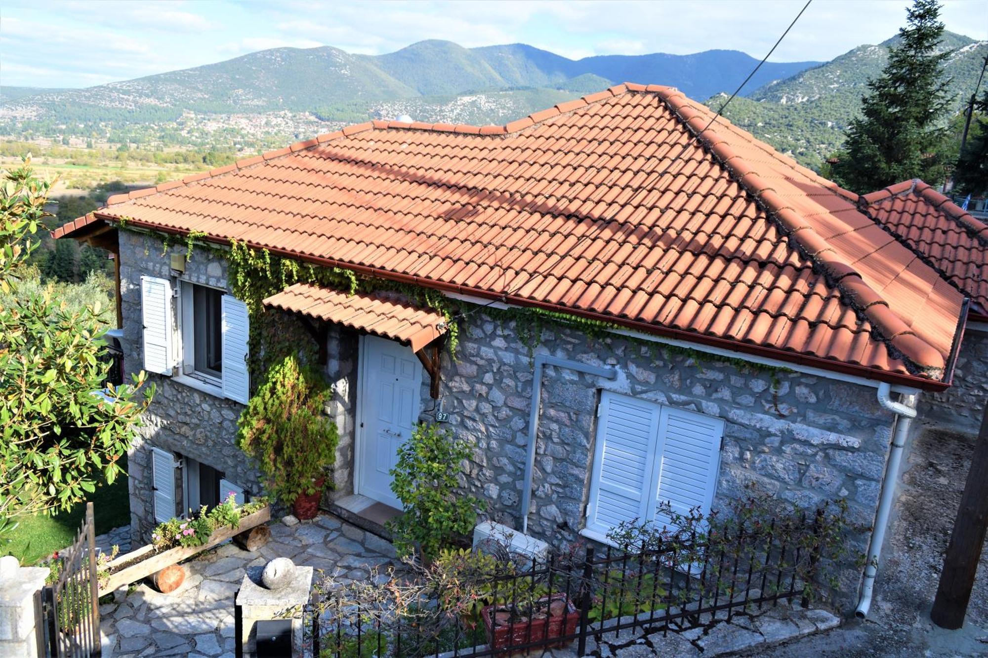 Holiday Cottage Lílaia Екстериор снимка